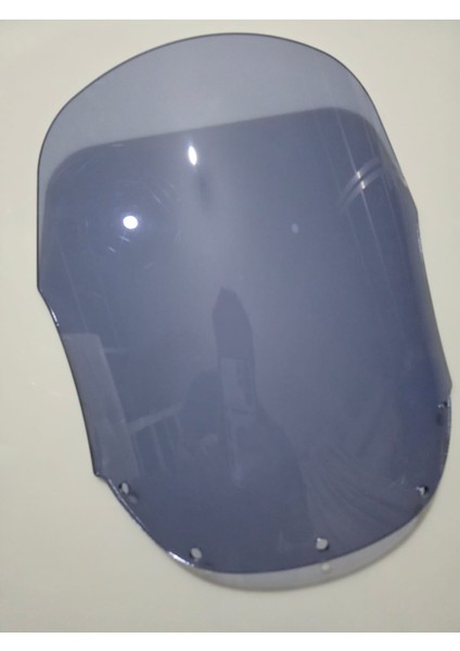 Yamaha Tenere Xt 660 Z Siperlik Ön Cam 1991-1999 Model 36CM Füme Renkli 4mm fırsatları