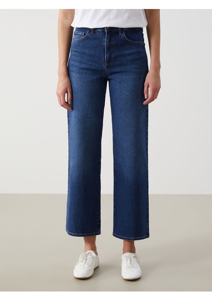 Yeni Sezon Wideleg Kadin Jean Pantolon - S51955Z8 fiyatları