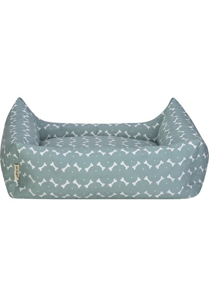 Uniform Bone Mint-Beyaz Köpek Yatağı M 60X70CM Dpmah modelleri