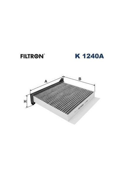Mitsubishi L200 Karbonlu Polen Filtresi 2007-2014 Filtron