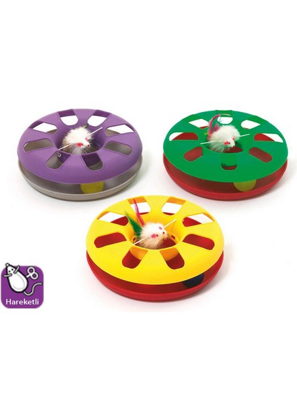 Karlıe Kedi Oyuncağı 24CM Dpmah