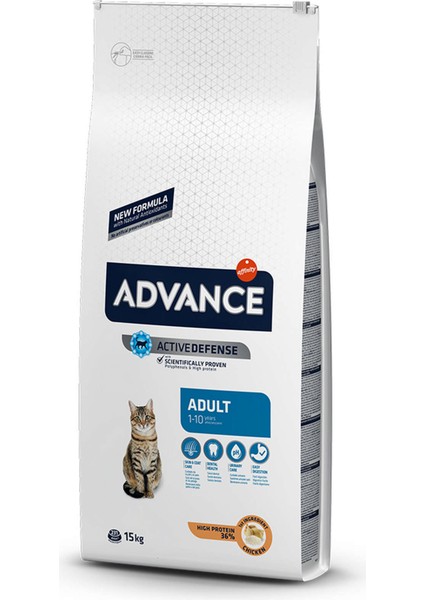 Cat Adult Chıcken & Rıce 15 kg Dpmah