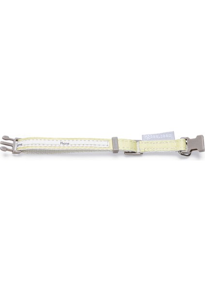 Yavru Kedi Tasma 16-23CM*10MM Sarı Dpmah