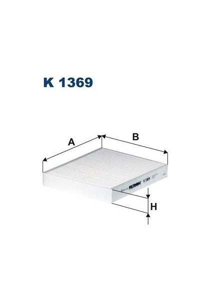 Suzuki Vitara Polen Filtresi 2016-2024 Filtron