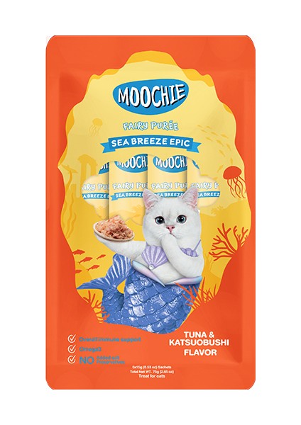 Sıvı Kedi Ödülü Ton-Katsuobushi 5X15 gr Dpmah
