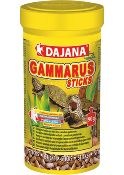Gammarus Sticks 100 ml 36 gr Dpmah