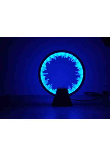 LED Işıklı Kristal Lamba