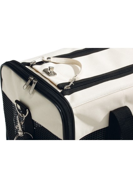 Köpek Taşıma ve Seyahat Çantası, Krem/mavi, 43X25X27CM Dpmah indirimleri