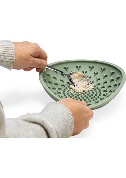 Yavru Köpek Mama Yeme Oyuncağı, Silikon, Yeşil, 19CM Dpmah fiyatları