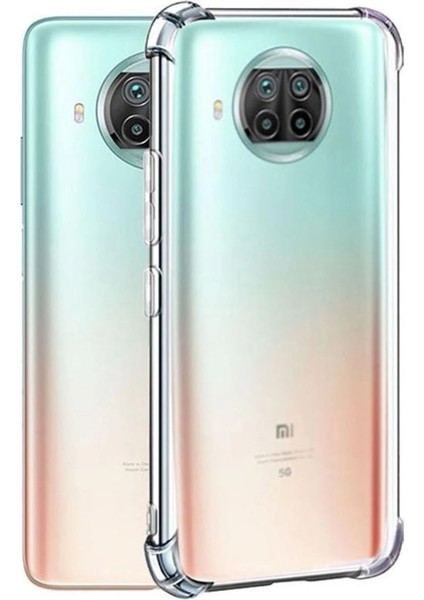 Xiaomi Mi 10T Lite Kılıf Olex Tpu Silikon - Şeffaf Dpmah
