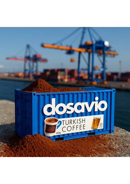 Türk Kahvesi 250G – Premium Öğütülmüş Arabica, Estetik Kutuda
