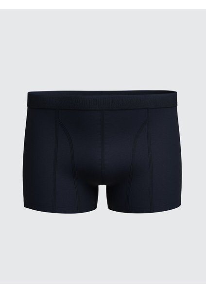 Yeni Sezon Standart Kalip Pamuklu Esnek Erkek Boxer 3'lu - S5AH09Z8