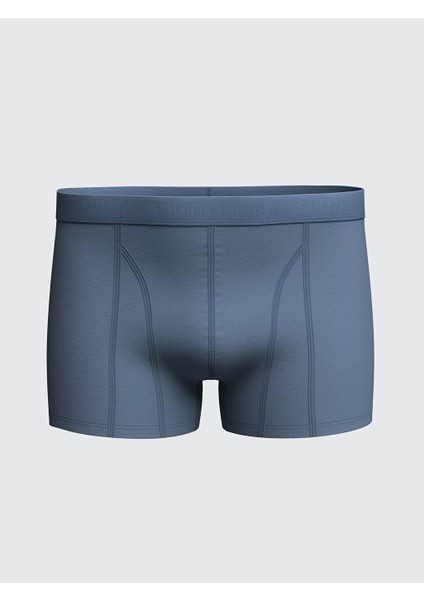 Yeni Sezon Standart Kalip Pamuklu Esnek Erkek Boxer 3'lu - S5AH09Z8