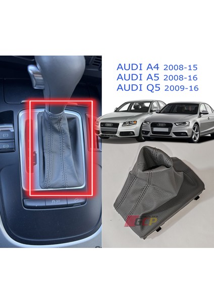 Audi A4 Otomatik Vites Körük Tozluk Gri - Audi A5 Körük