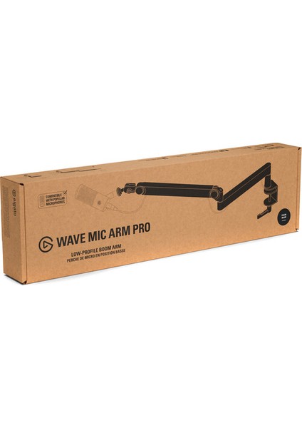 10AAT9901 Wave Mic Arm Pro (Black)