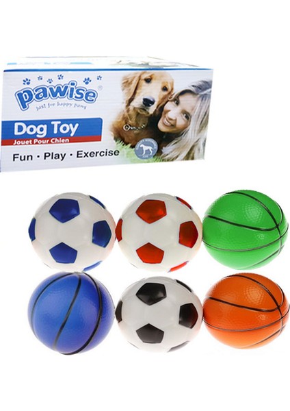 Zıplayan Top 24 Adet Karton Kutulu Dpmah