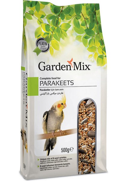 Gardenmix Platin Paraket Yemi 500G Dpmah