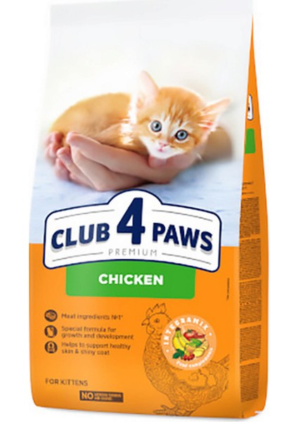 Pre. Tavuklu Yavru Kedi Maması 14KG Dpmah