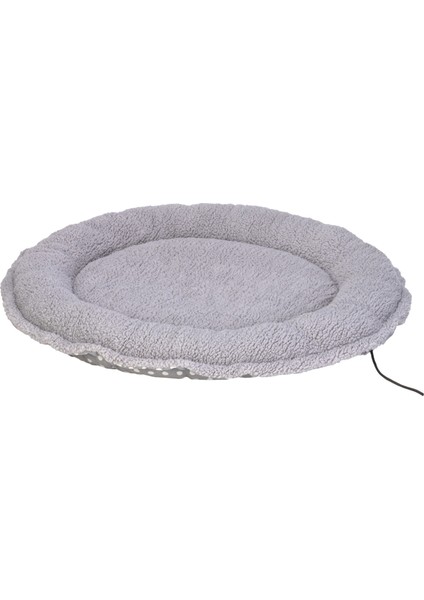 Sunflower Kedi ve Köpek Yatağı Çift Taraflı Gri Dot/peluş 85CM Dpmah modelleri