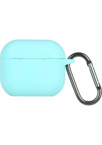 Airpods 3 (3.nesil) Hang Kılıf - Turkuaz Dpmah