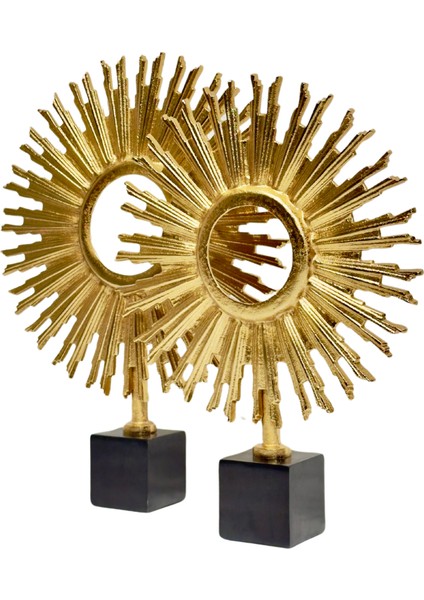 Döküm Gold Güneş Dekor Seti fiyatları
