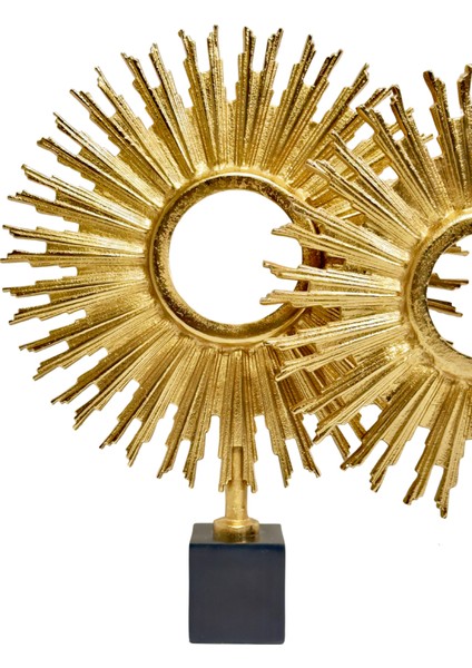 Döküm Gold Güneş Dekor Seti fırsatları