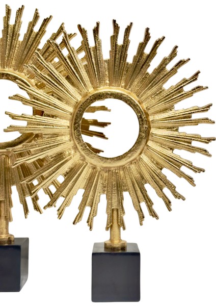 Döküm Gold Güneş Dekor Seti indirimleri