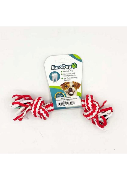 Diş Ipi Iki Düğüm Ince Kırmızı Beyaz 15 cm Dpmah