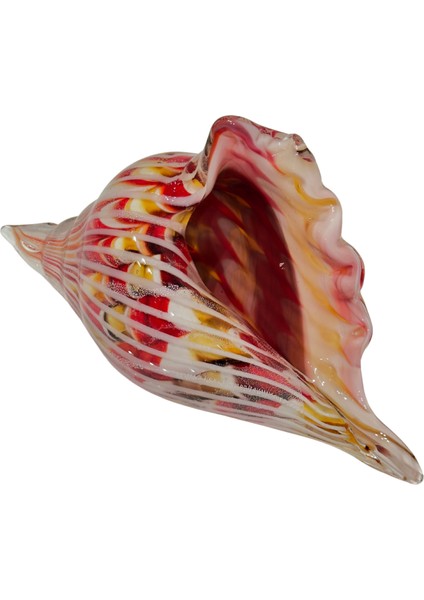 Pembe Cam Deniz Kabuğu Dekor indirimleri