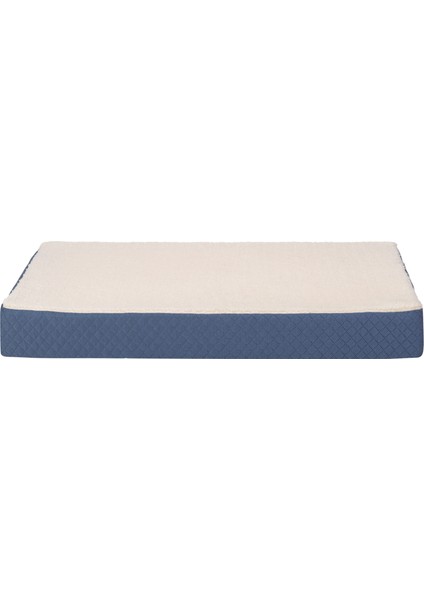 Lima Ortopedik Köpek Yatağı Ecru Peluş S 70X40X9CM Dpmah