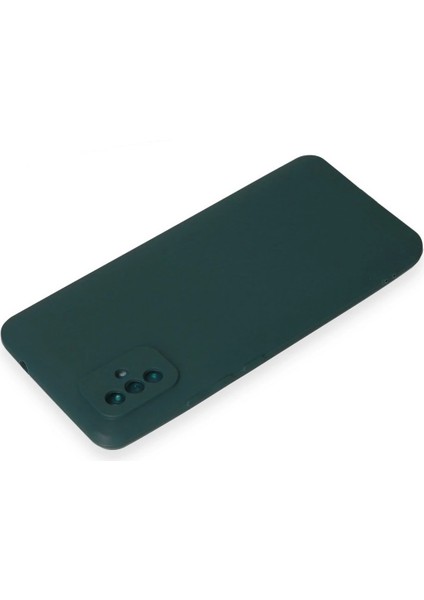 Reeder P13 Blue Max Pro Lite 2022 Kılıf First Silikon - Koyu Yeşil Dpmah