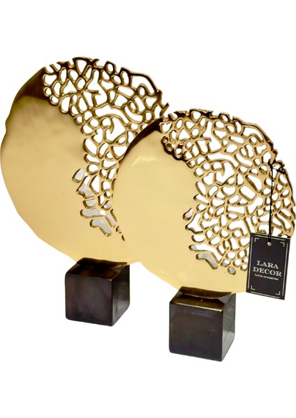 Döküm Altın Sarı Delikli Dekor Seti fiyatları