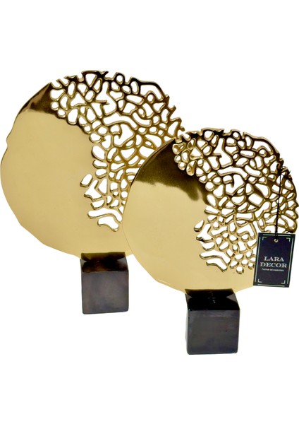 Döküm Altın Sarı Delikli Dekor Seti modelleri