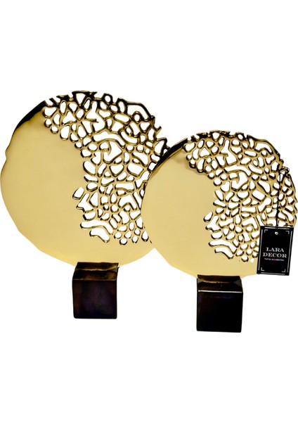 Döküm Altın Sarı Delikli Dekor Seti fırsatları