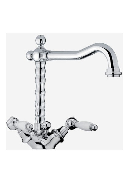 Italyan Webert - Dorian Lavabo Bataryasi Krom-Sifon Kumandali DO700301015