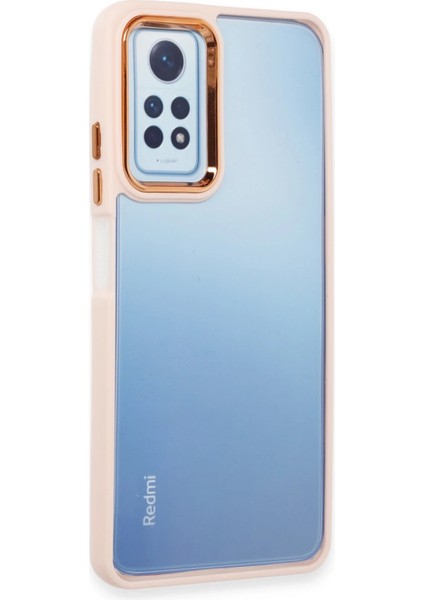 Xiaomi Redmi Note 12 Pro 4g Kılıf Dora Kapak - Pudra Dpmah