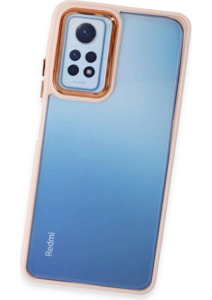 Xiaomi Redmi Note 12 Pro 4g Kılıf Dora Kapak - Pudra Dpmah