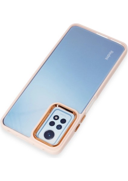 Xiaomi Redmi Note 12 Pro 4g Kılıf Dora Kapak - Pudra Dpmah