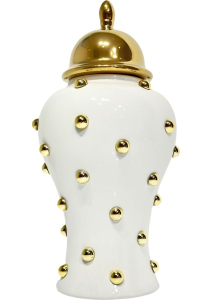 Gold Benekli Seramik Küp Büyük Boy modelleri