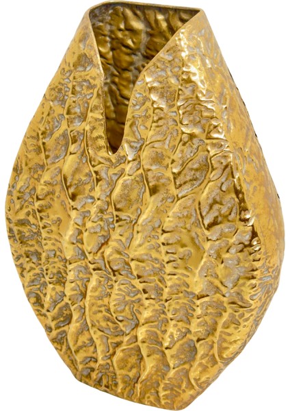 Metal Gold Oval Vazo fırsatları