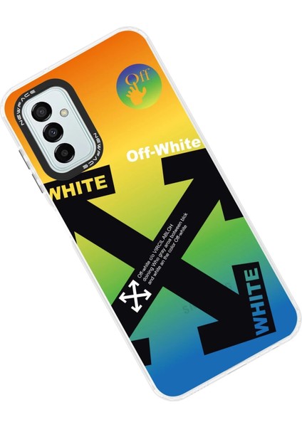 Samsung Galaxy M13 Kılıf Estoril Desenli Kapak - Estoril - 5 Dpmah fiyatları