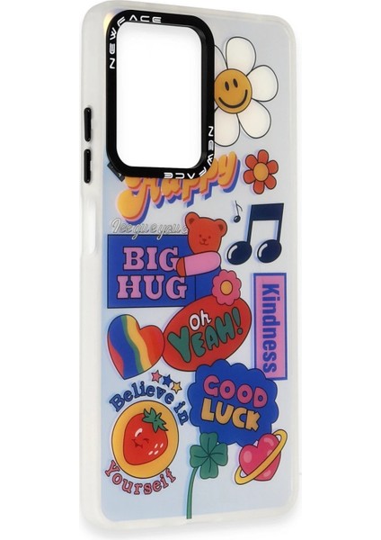 Xiaomi Redmi Note 12 4g Kılıf Estoril Desenli Kapak - Estoril - 15 Dpmah
