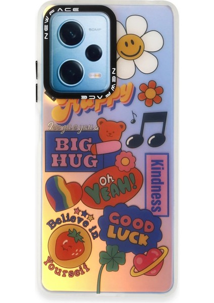 Xiaomi Redmi Note 12 4g Kılıf Estoril Desenli Kapak - Estoril - 15 Dpmah