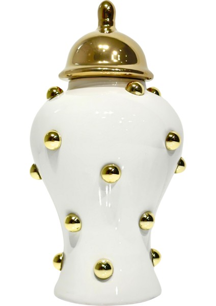 Gold Benekli Seramik Küp Küçük Boy modelleri