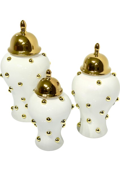 Gold Benekli Seramik Küp Küçük Boy indirimleri