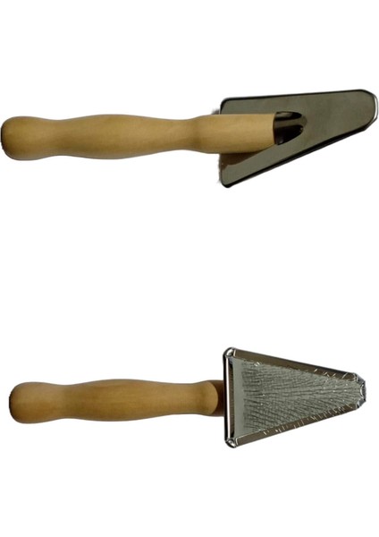 Üçgen Fırça Ahşap Saplı 45-165 mm Dpmah