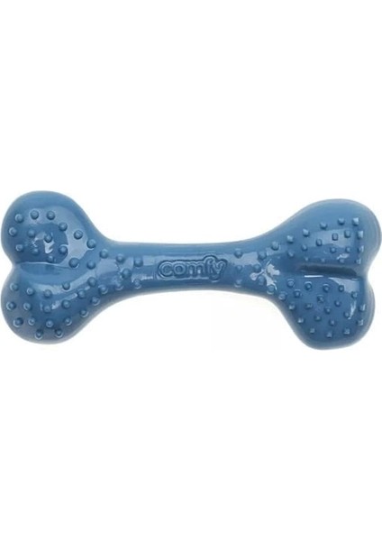 Aquael Comfy Toy Kemik Şeklinde Yaban Mersini Aromalı Köpek Oyuncağı Mavi 16.5 cm