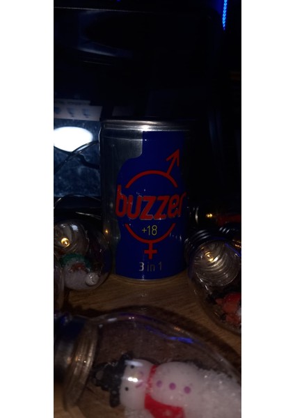 Buzzer Enerji Içeceği 2 Adet