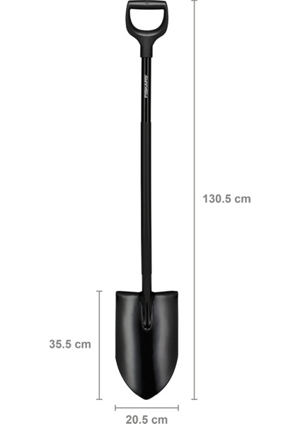 1066707 Ergonomik Pro Sivri Uçlu Ağır Iş Küreği Xl