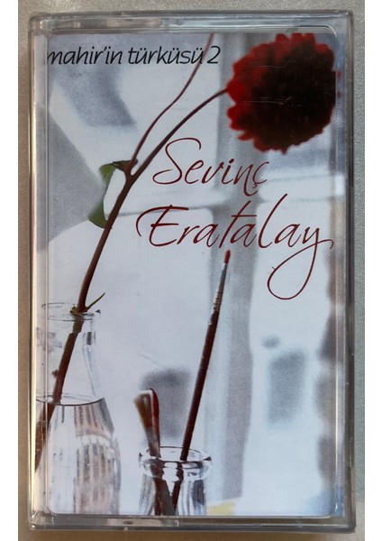 Sevinç Eratalay Mahir'in Türküsü 2 Kaset (Jelatininde Sıfır Orjnal Dönem Baskı Kaset)